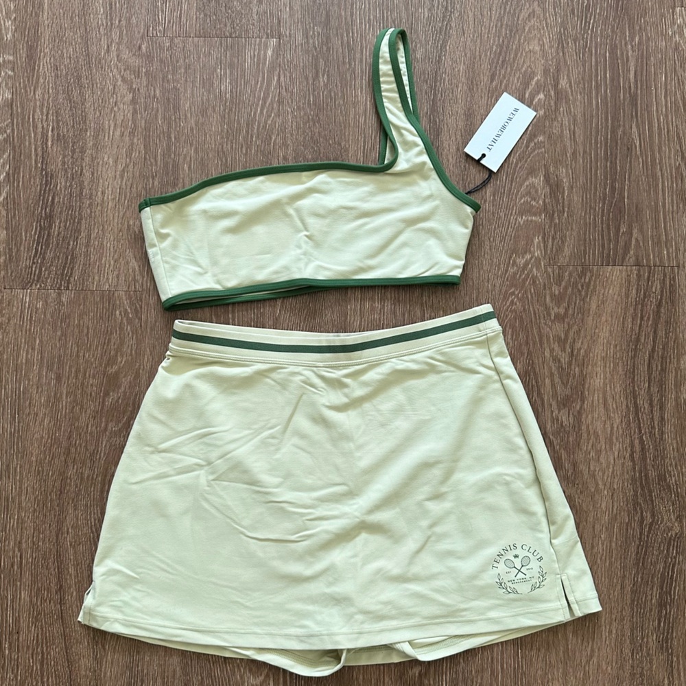 We wore what active set